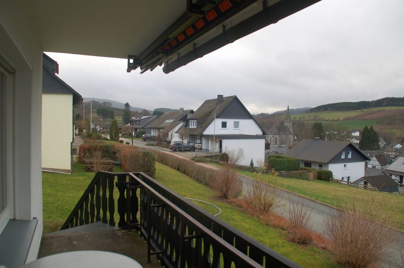 Vrijstaand huis met mooi uitzicht tussen Winterberg en Willingen 2