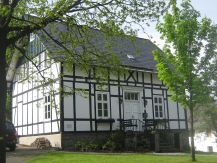 Romantisch vakwerkhuis in sfeervol Bruchhausen gelegen 1