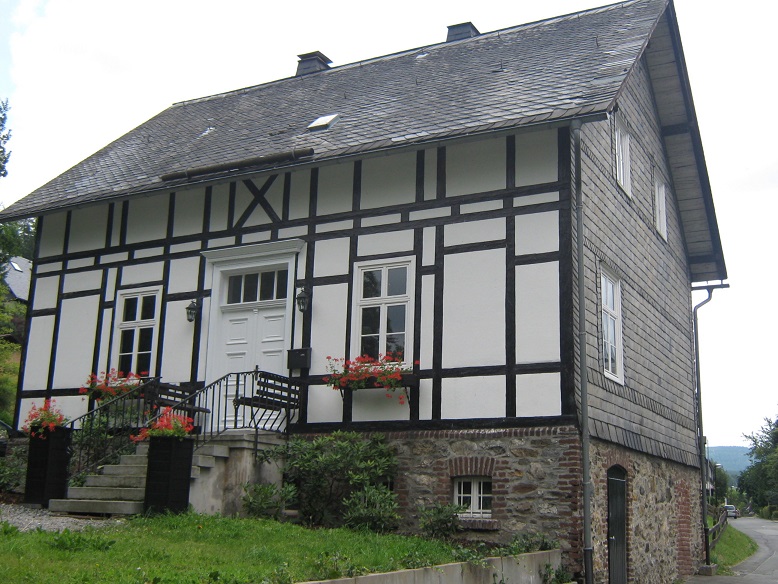 Romantisch vakwerkhuis in sfeervol Bruchhausen gelegen 2