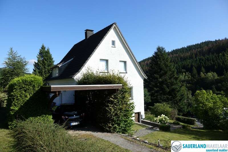 Prachtig gelegen, vrijstaand huis ca. 6 km van Willingen  0