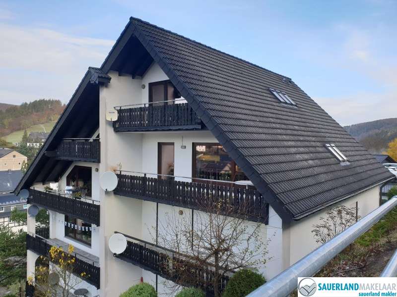 VERKOCHT Prachtig gelegen 3 kamerappartement in Schwalefeld 0