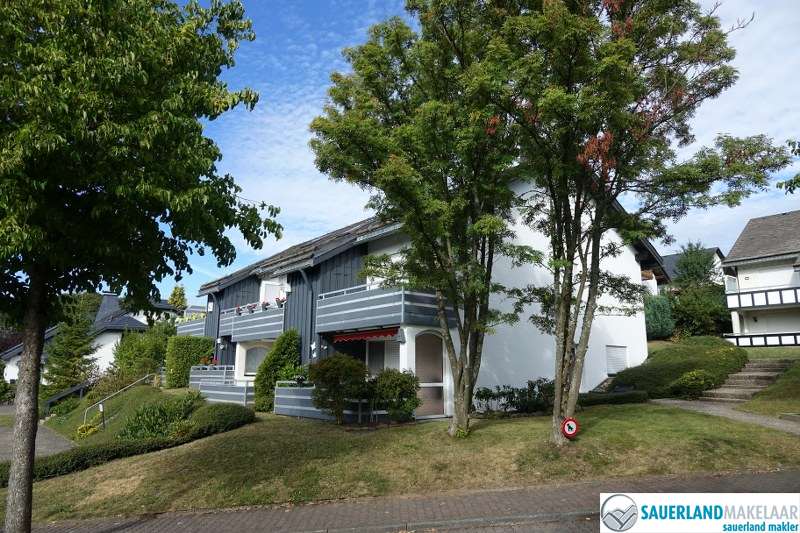 VERKOCHT Modern appartement Usseln met uitzicht op de skipiste 0