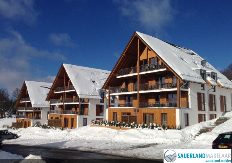 VERKOCHT Penthouse appartement in Winterberg, met rendement 0