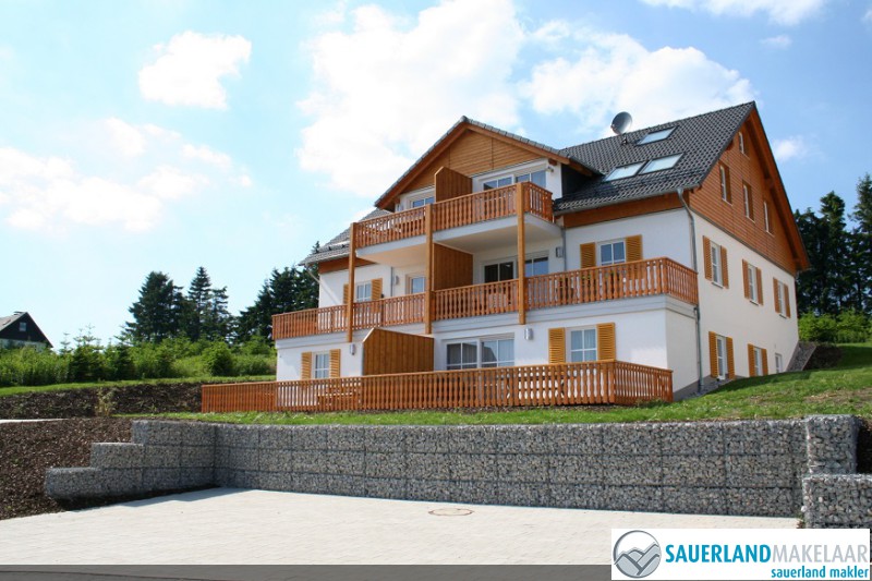 VERKOCHT 3 kamerappartement nabij skipiste Neuastenberg 0