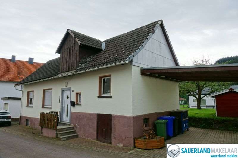 VERKOCHT Leuk, vrijstaand huisje in Eimelrod 0