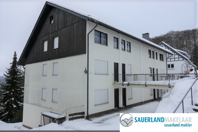 Prachtig gelegen 2 kamerappartement in Nordenau 0
