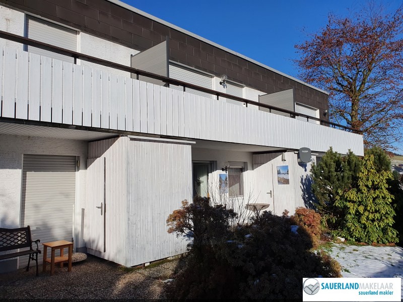 Prachtig appartement met mooi uitzicht op de piste in Willingen 0