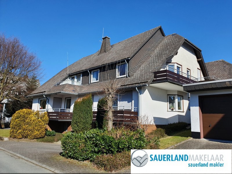 Centraal gelegen 2-kamerwoning met balkon in Usseln 0