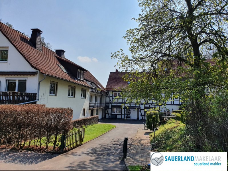 Rustig gelegen, 3 kamerappartement nabij Edersee 0