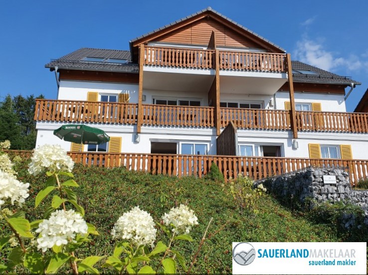 Prachtig appartement in Neuastenberg met panorama uitzicht 0