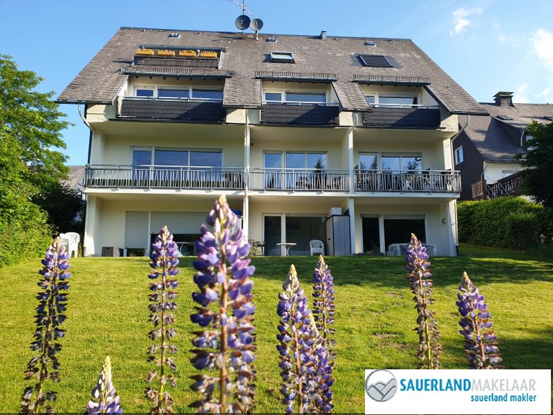 4-kamerappartement in Küstelberg met prachtig uitzicht 0