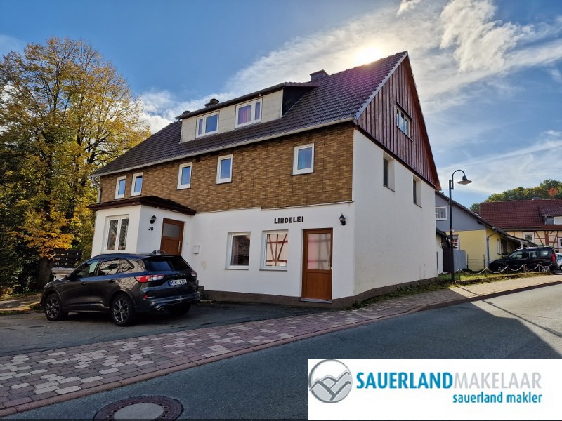 Prachtig woonhuis met appartement in Heringhausen 0