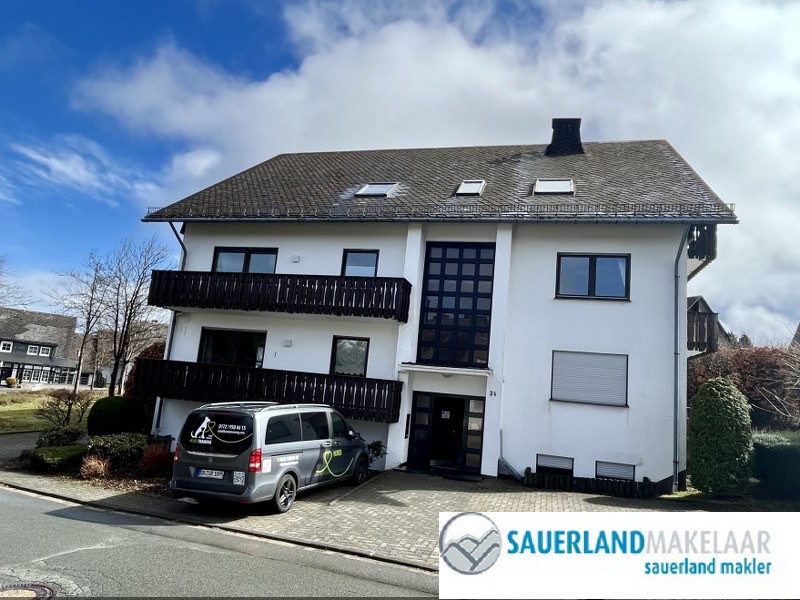 Sfeervol 2 kamerappartement Altastenberg met balkon en garage 0