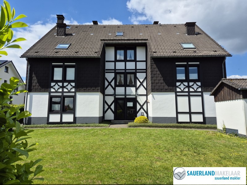 Centraal gelegen ruim 2 kamerappartement in Winterberg 0