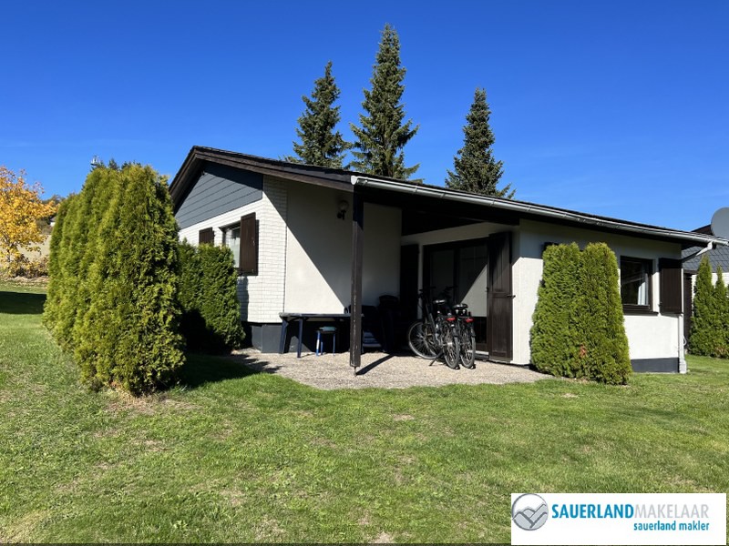Recreatiewoning op vakantiepark Usseln, nabij Willingen 0