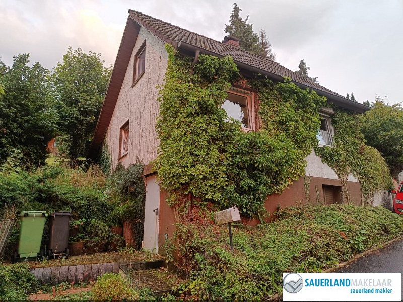 Prachtig en rustig gelegen vrijstaand huis in Bleiwäsche 0