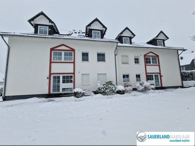 Modern 3 kamerappartement in het centrum van Winterberg 0