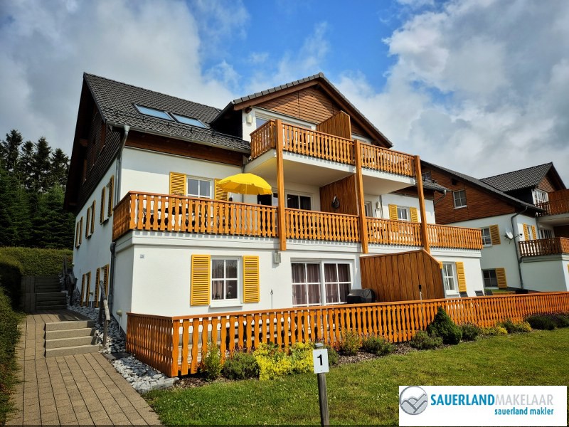 Nabij piste gelegen 3 kamerappartement Neuastenberg 0