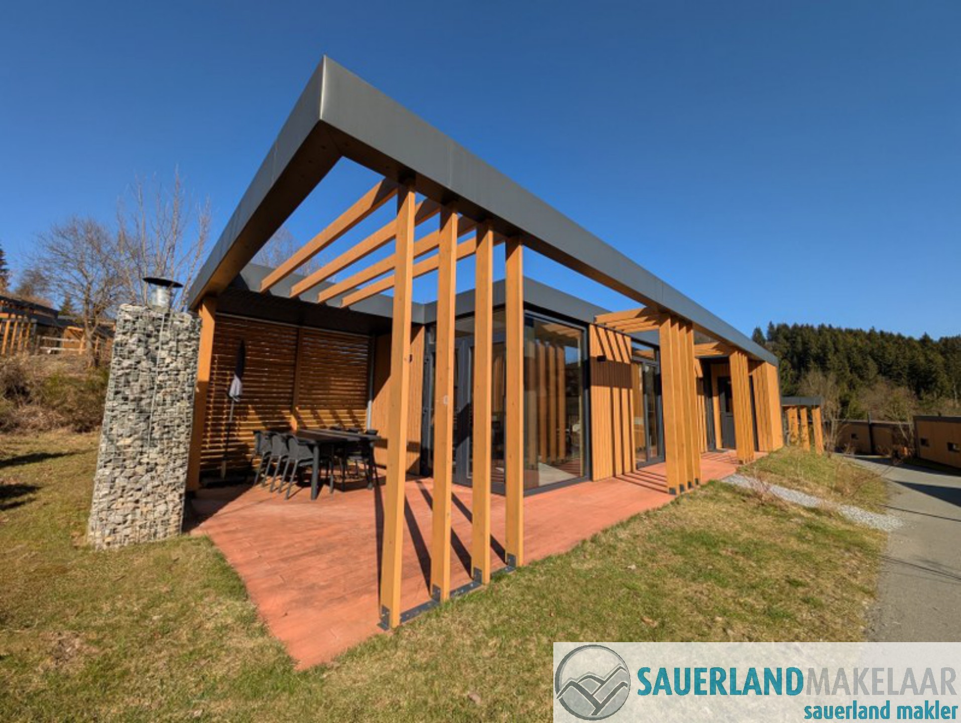 Typ A Luxe A08 | 50 / 265 m2 | Nieuwbouw vakantiehuis Winterberg 0