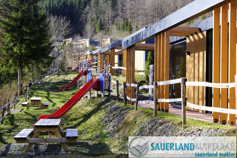 Typ Kind A05 | 50 / 461 m2 | Nieuwbouw vakantiehuis Winterberg 0