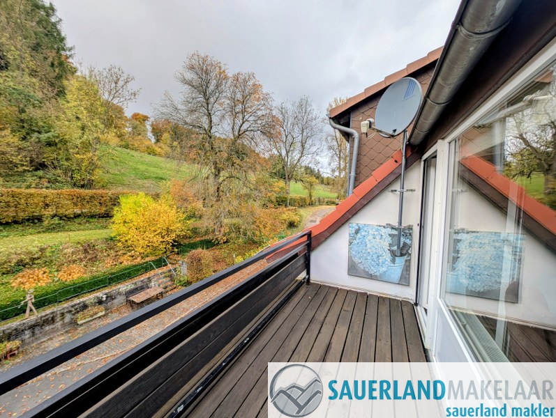 3-kamerappartement met garage in Ober-Werbe – Charmant, rustig en natuurrijk 0