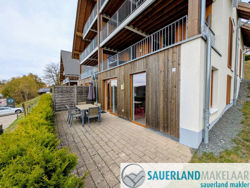 Exclusief appartement C2 (4 personen) in Winterberg 0