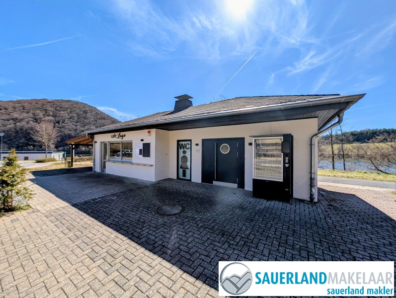 Uitzicht op het meer & investeringskans 0