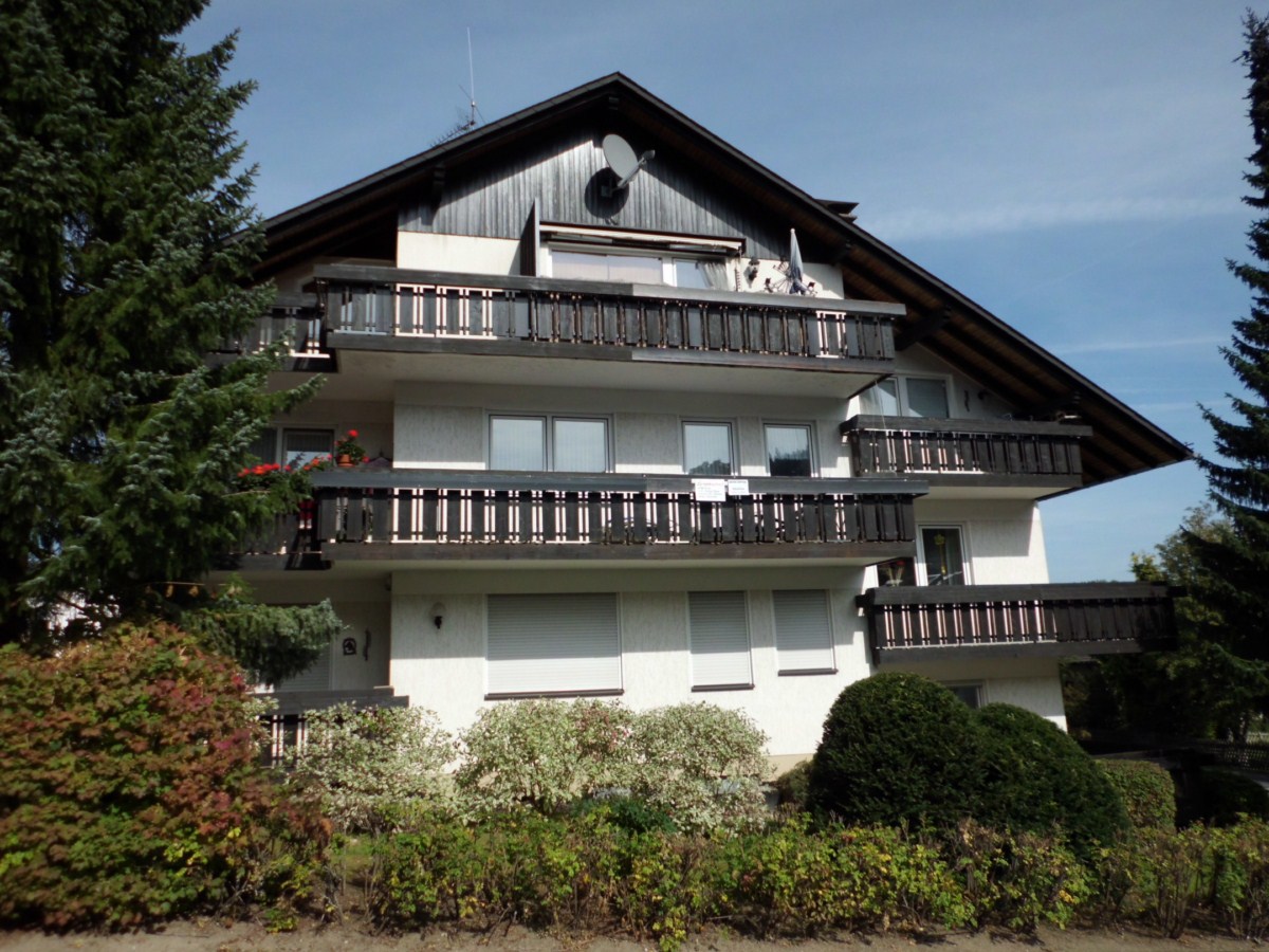 VERKOCHT Leuk 2 kamer appartement in Willingen 0