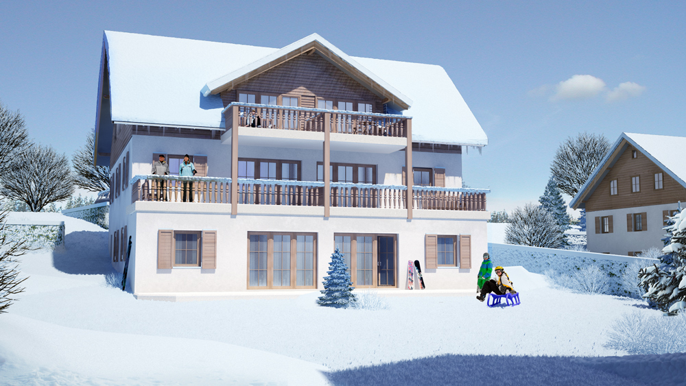 Nieuwbouw: 3 kamer appartement Neuastenberg app. 2 0
