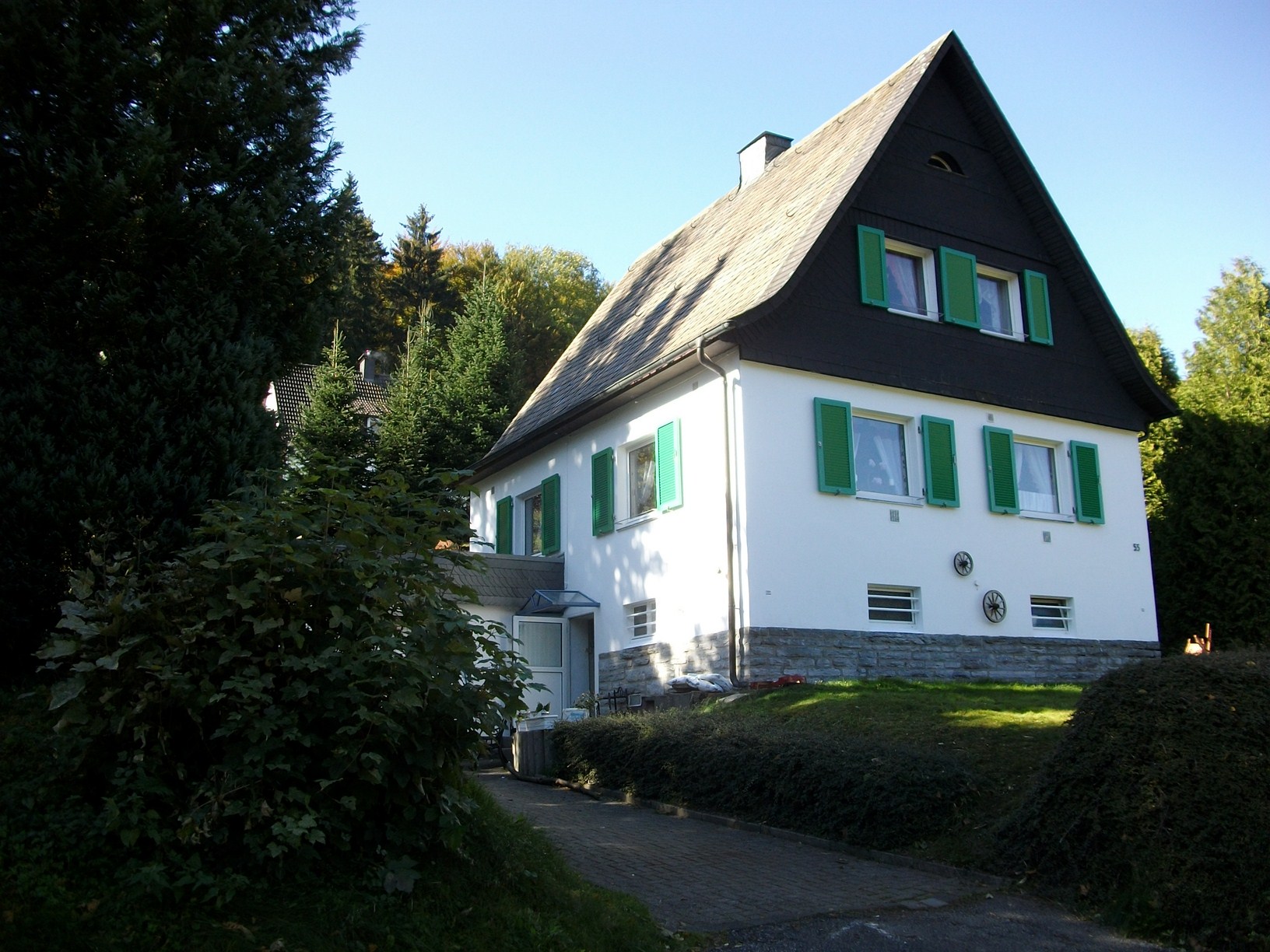 Gezellige vakantiewoning direct aan het bos in Brilon-Wald 0