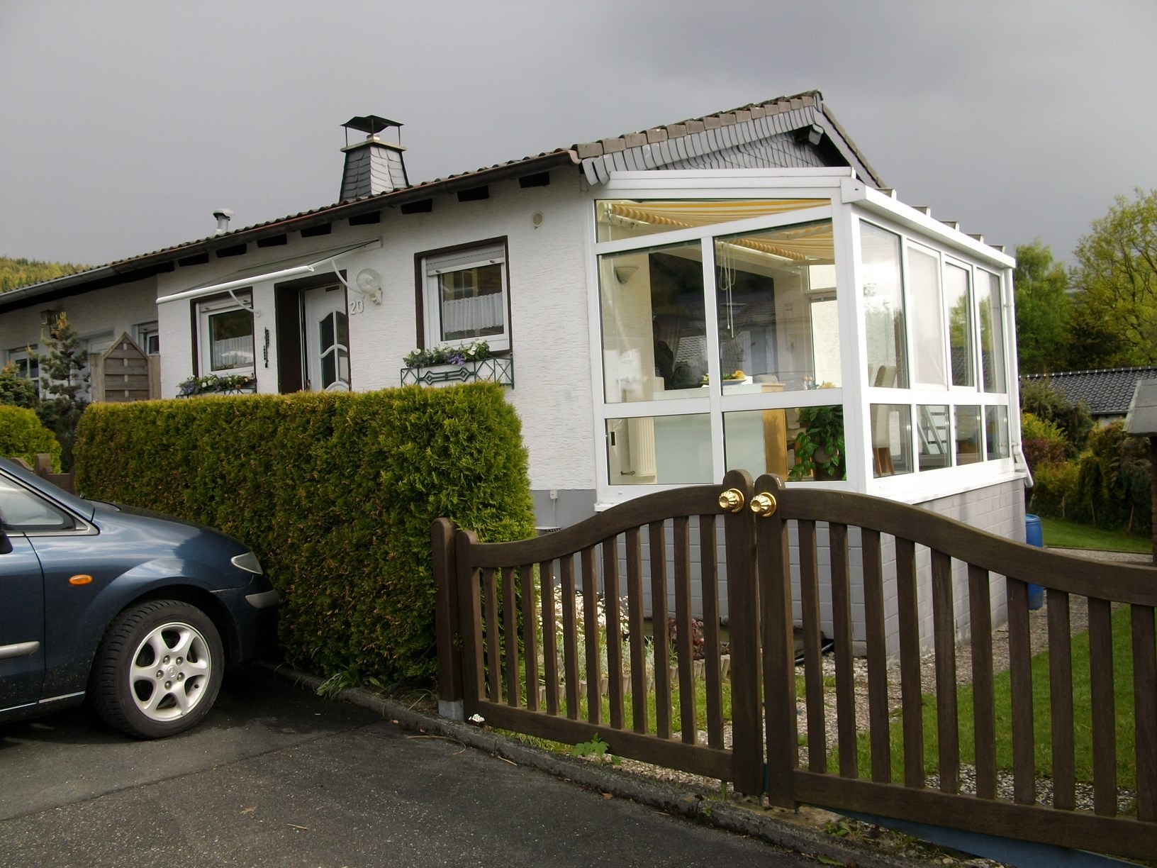 Leuk vakantiehuis in het mooie dorpje Bruchhausen 0