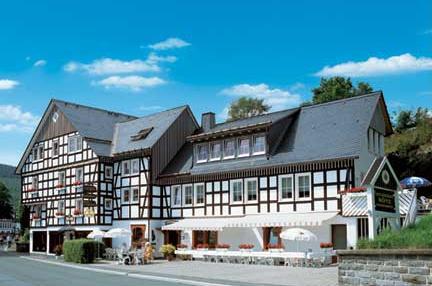 Mooi gelegen pension nabij Winterberg 0