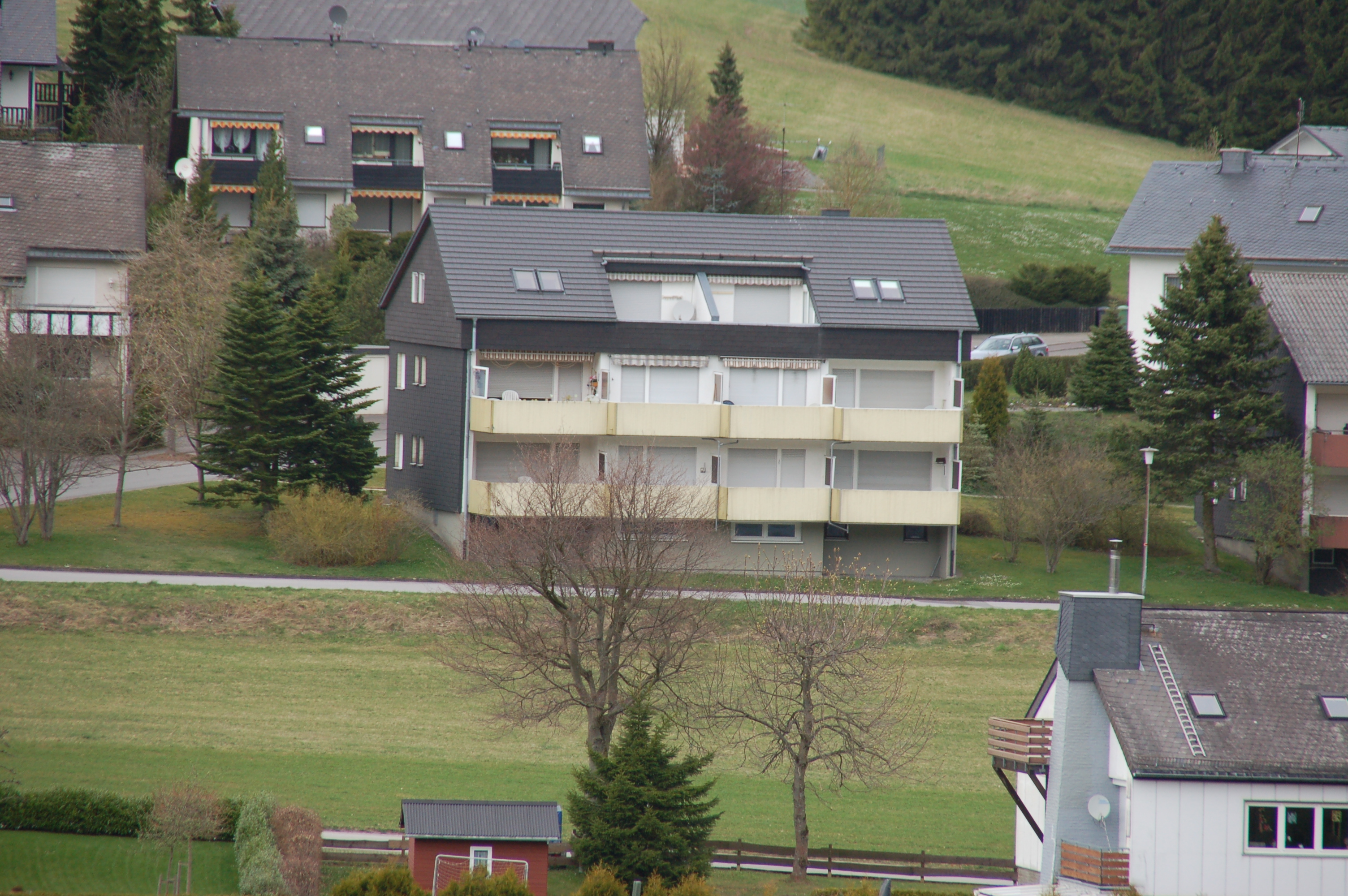 Leuk 2 kamer appartement in Usseln 0