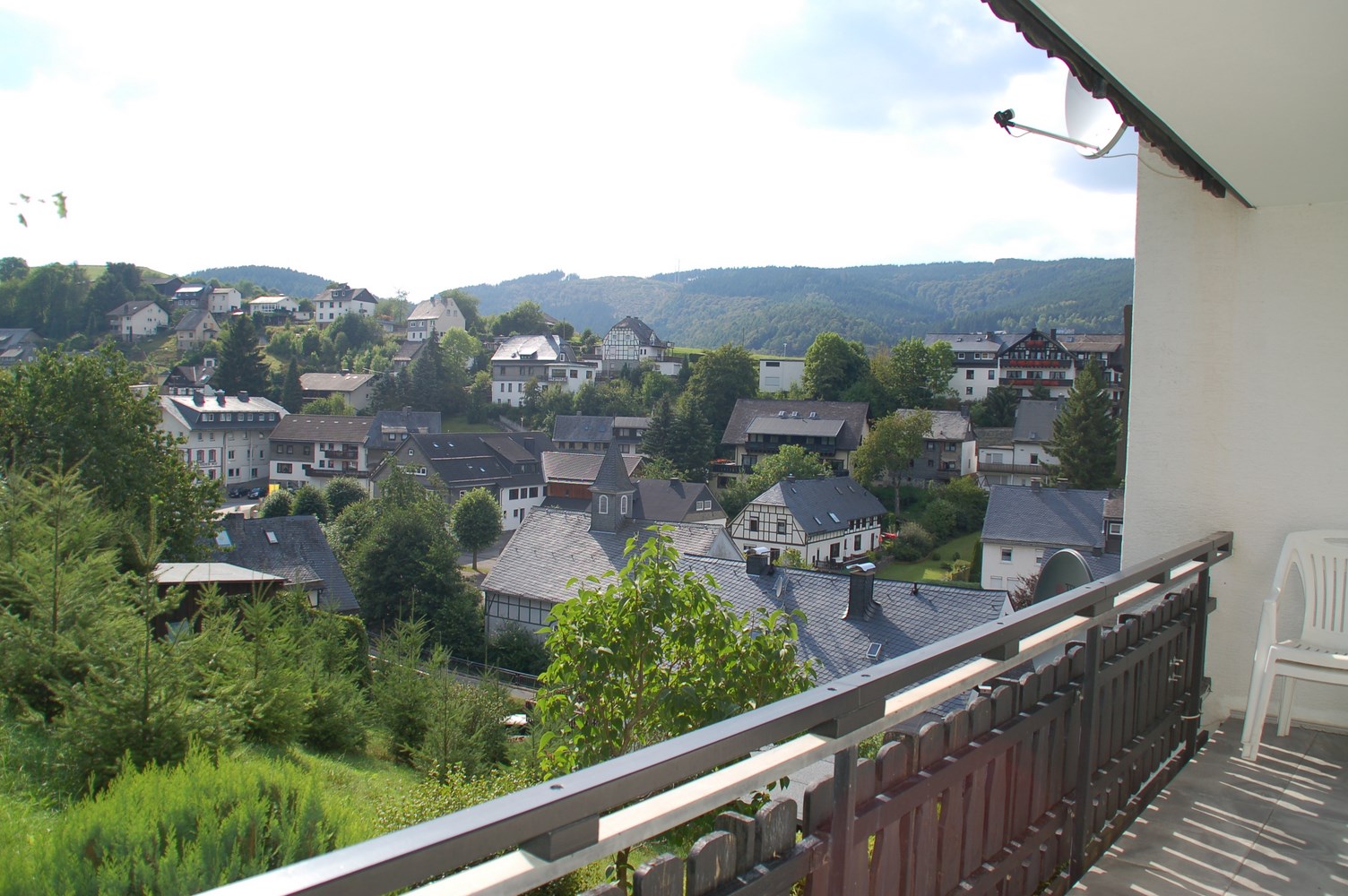 3 kamerappartement Schwalefeld, met uitzicht en nabij Willingen 0