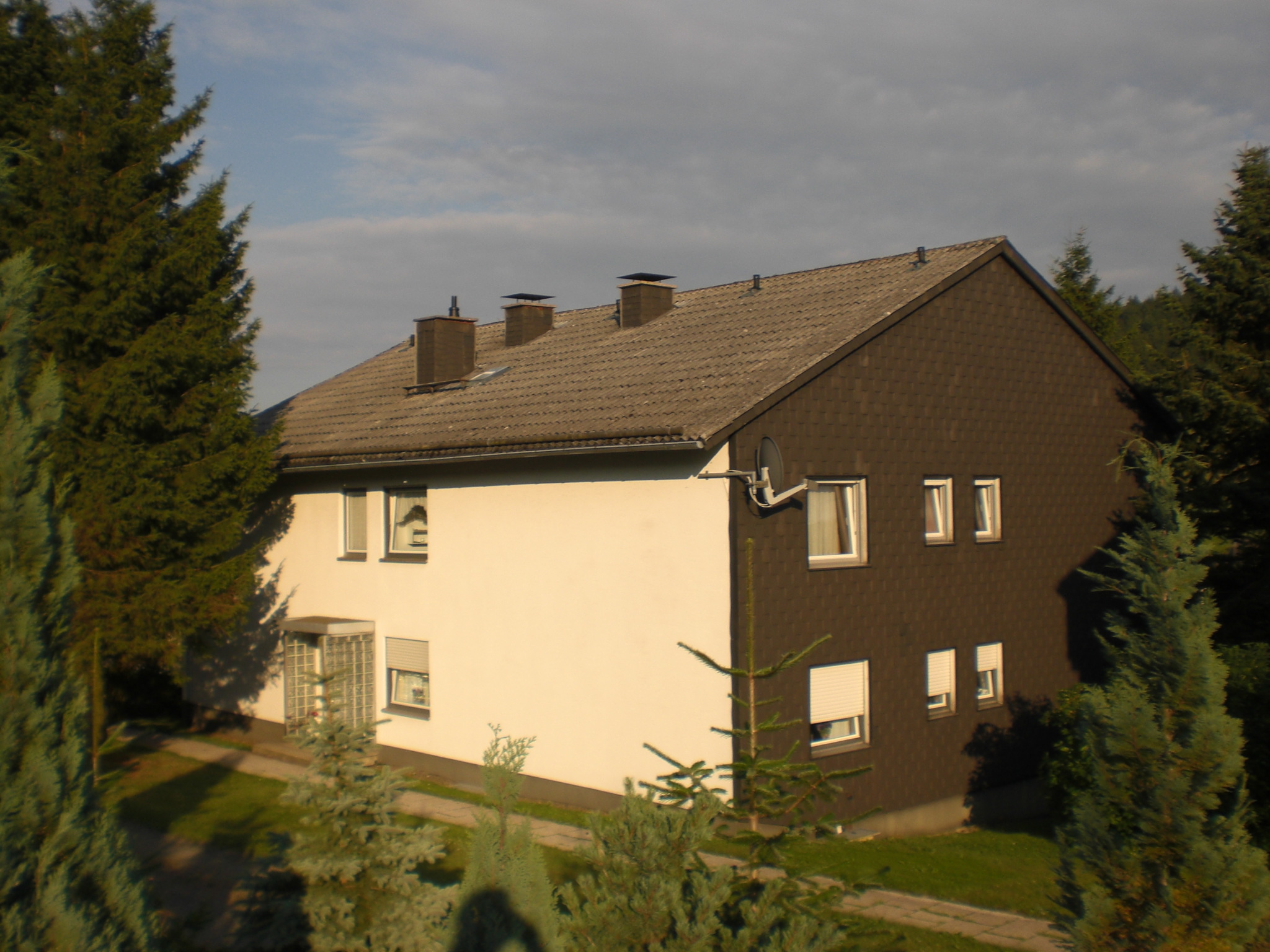 Mooi 3 kamerappartement in Usseln, met uitzicht op de piste 0