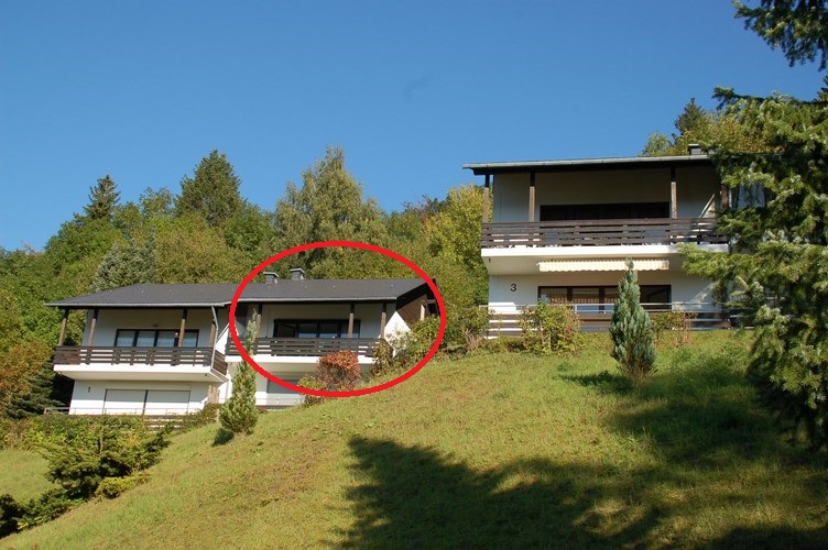 Ruim 4 kamer appartement in Schwalefeld met mooi uitzicht 0