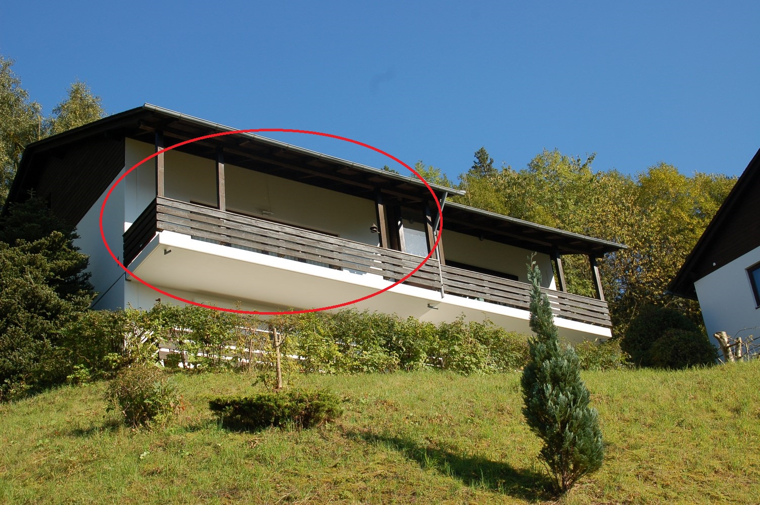 Mooi gelegen 4 kamerappartement nabij Willingen 0