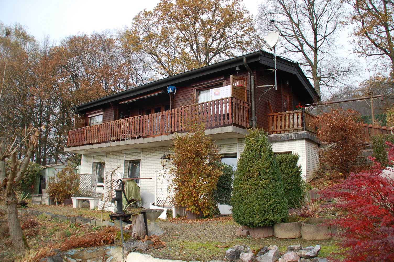 Leuke vakantiewoning met grote tuin, Heringhausen Diemelsee 0
