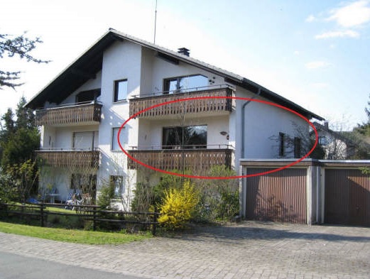 3 kamerappartement Züschen in kleinschalig appartementengebouw. 0