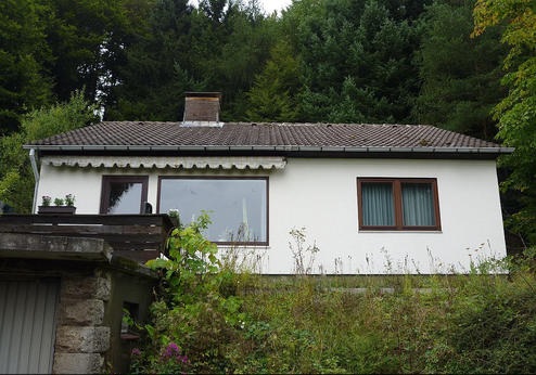 Vrijstaand huisje met mooi uitzicht nabij Diemelsee 0