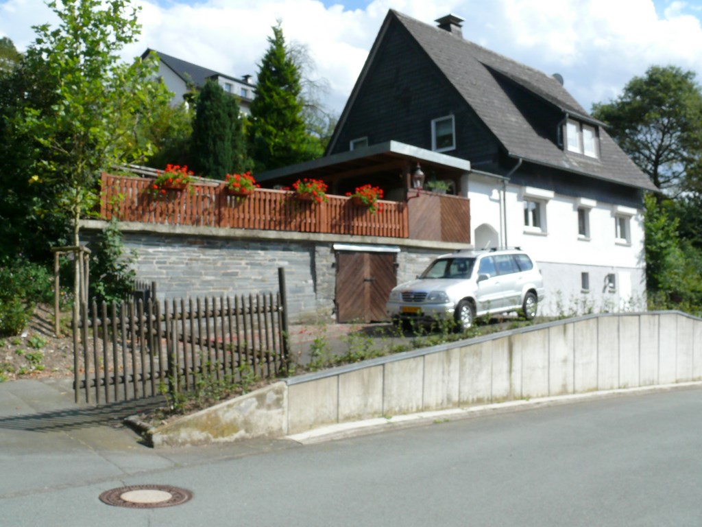 Gerenoveerd vrijstaand huis met terras, tuin en uitzicht in Elpe 0