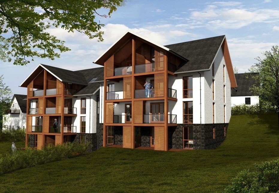 Exclusief nieuwbouwproject, aan de skipiste nabij Winterberg 0