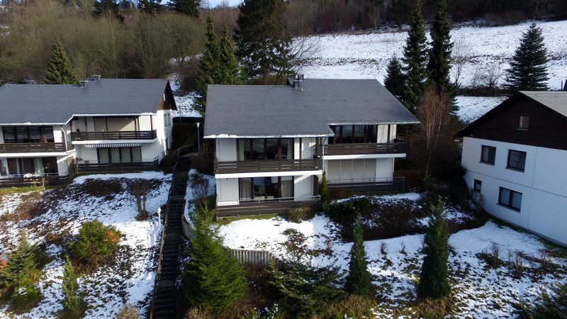 Ruim appartement met panoramisch uitzicht nabij Willingen 0