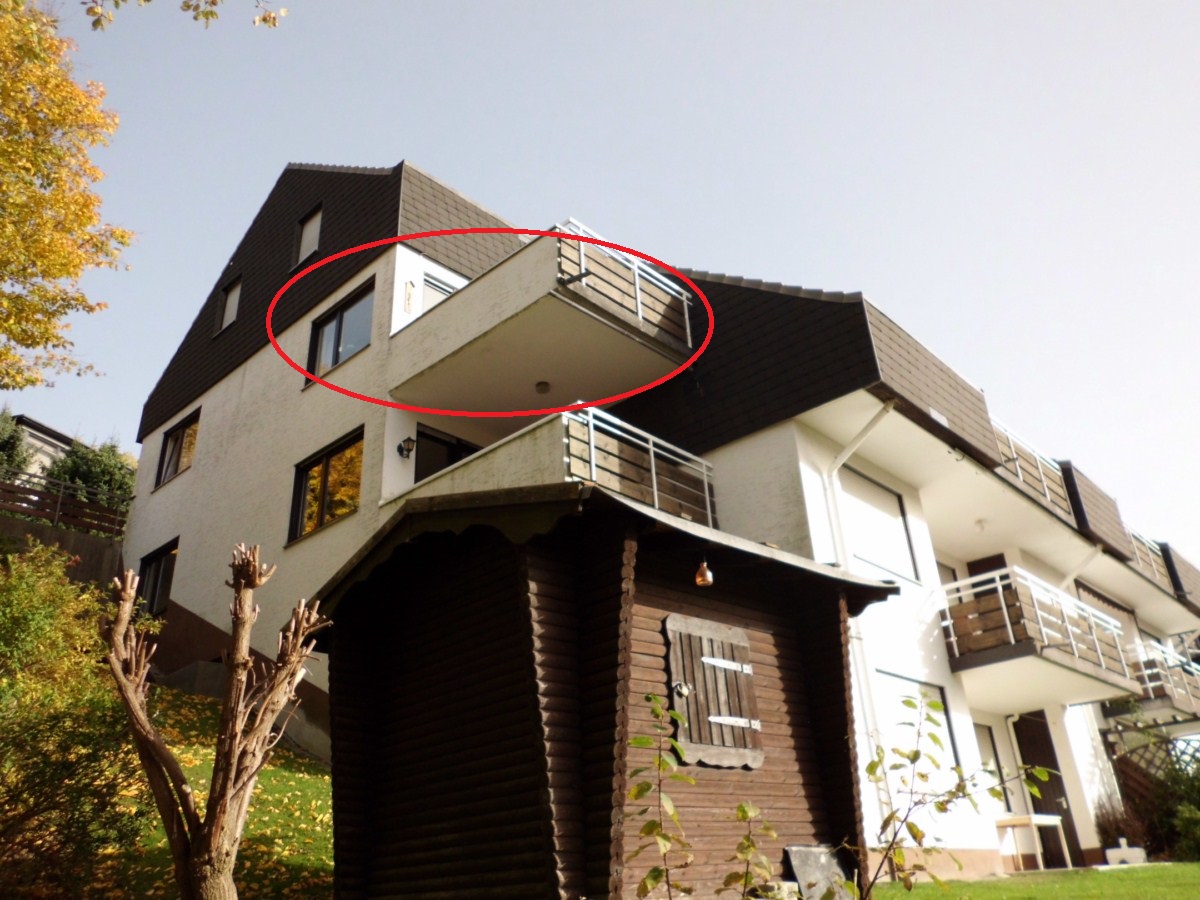 Modern 3 kamerappartement met prachtig uitzicht in Niedersfeld 0