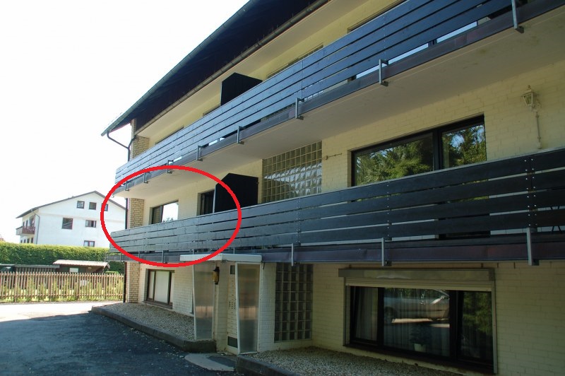2 kamerappartement Winterberg, op loopafstand skipiste 0