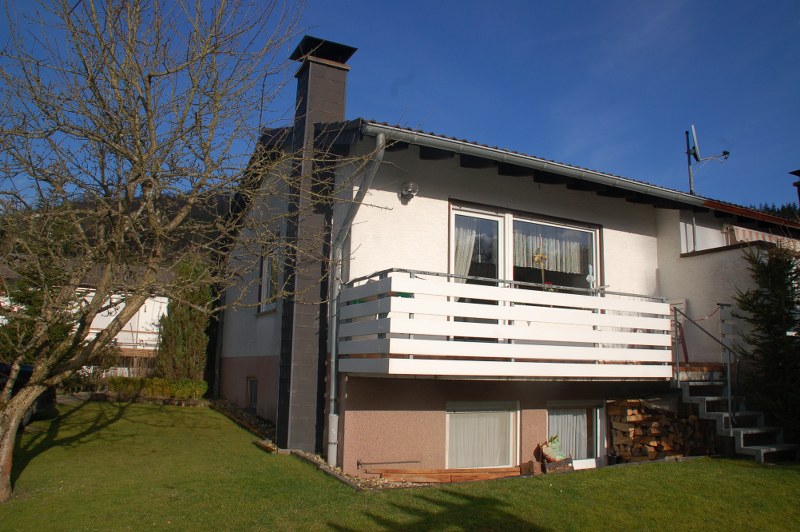 Vakantiehuis met panorama uitzicht in Bruchhausen 0