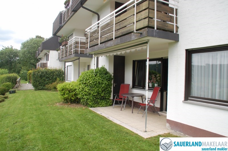 3 kamerappartement met terras in Niedersfeld 0
