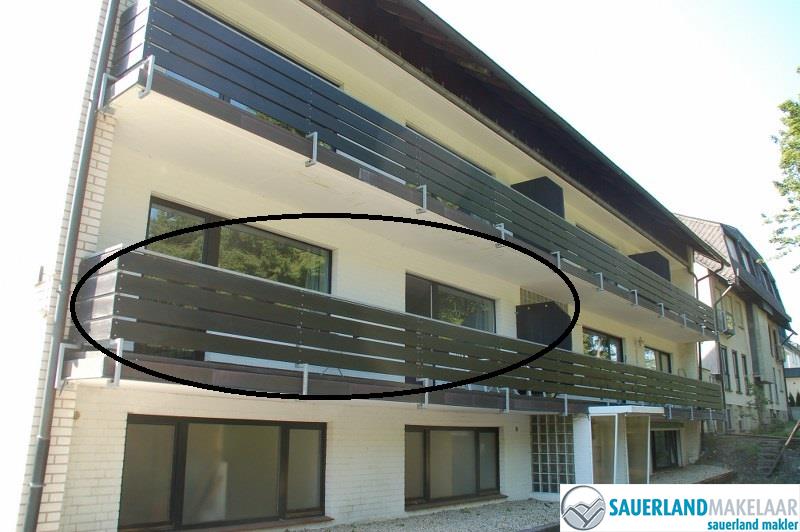 Modern 2 kamerappartement in Winterberg nabij skipiste 0