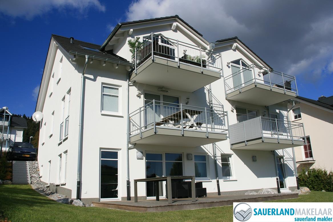 Mooi 3 kamerappartement in Willingen met uitzicht op de piste 0