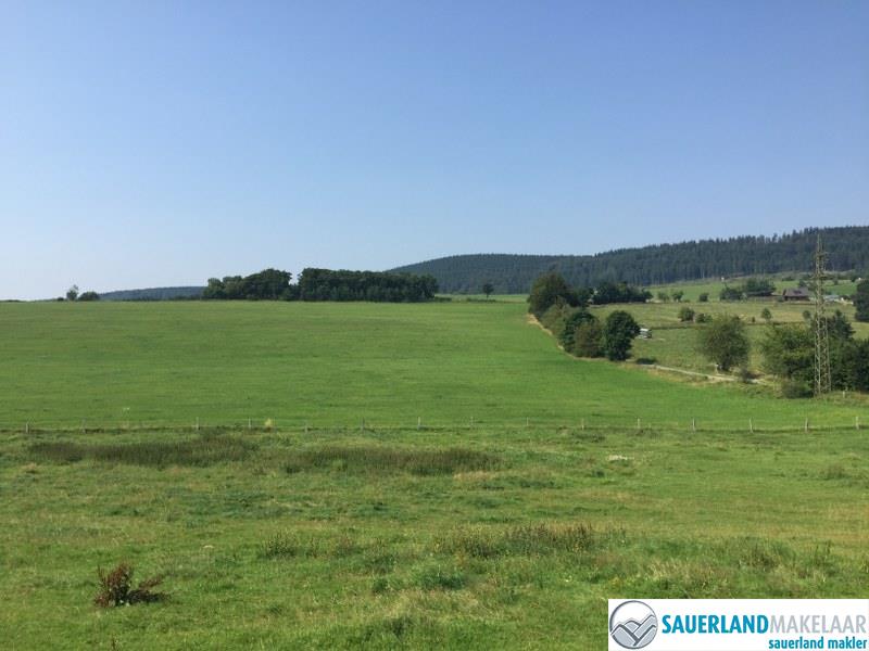 Bouwgrondstuk met panorama uitzicht in Küstelberg 0
